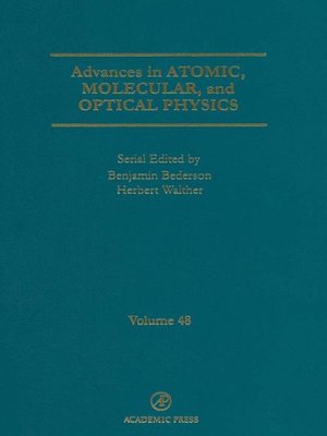 cover image of Advances in Atomic, Molecular, and Optical Physics